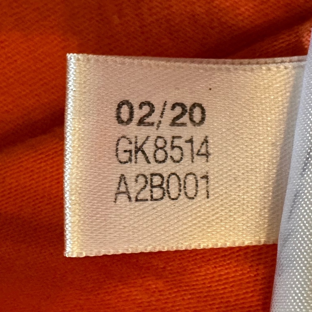 Adidas Vibrant Orange Tee - Picture 7 of 7